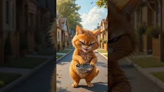 Ai animation cat video #cat #pets #video #viral