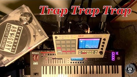 A quick trap beat on the MPC live2 and the Roland Fantom O