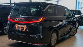 All New Lexus LM 350h 2024 (4-Seater VIP) MPV Luxury (Europe) - Black Color