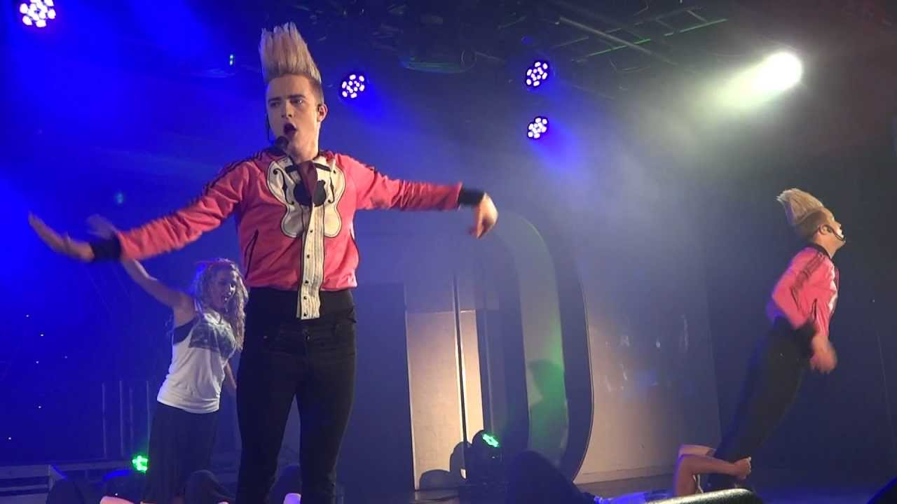 Jedward - Luminous, 14/07/12.