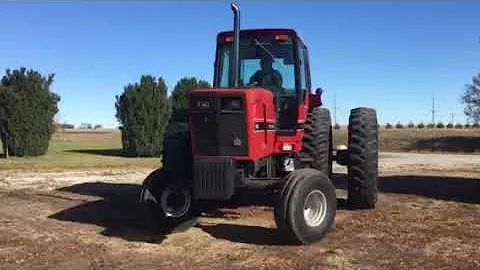 BigIron Online Auctions, International 5488 2wd Tractor, December 20, 2017