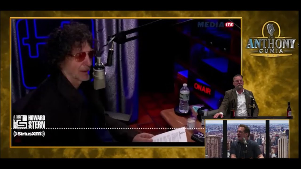 Anthony Cumia- Howard Stern says He's Proud to be Woke