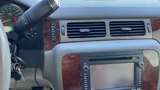2012 Suburban Stuck on Defrost Battery Died Try This Before Buying Blend Door Actuator