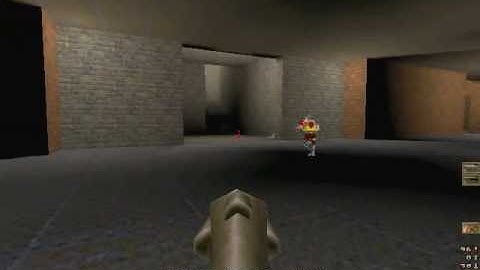 Quake Team Fortress (QWTF) - Gothic Terror vs. I