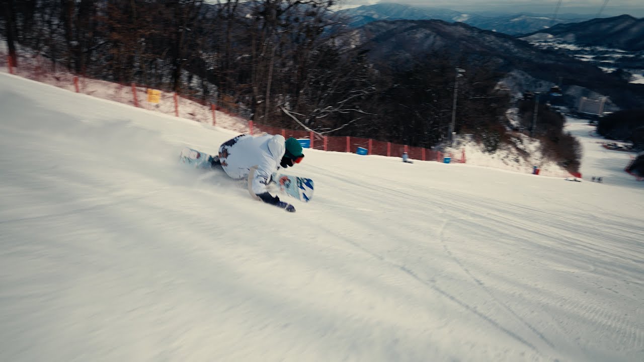 23/24 시즌 양모필름 스노보드 팔로잉 Clip 🎥🏂 スノーボード