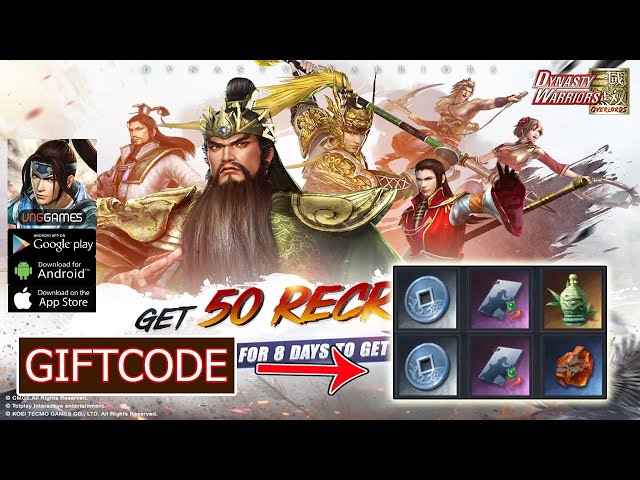 Dynasty Warriors Overlords Codes - Try Hard Guides