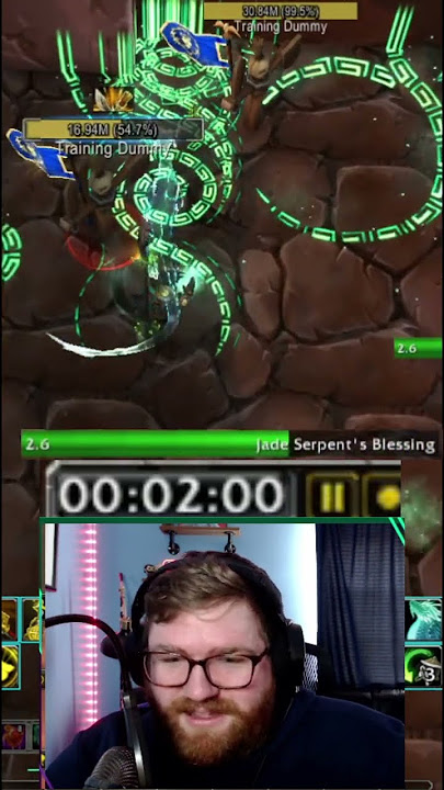How Long can Mistweavers maintain 15% Haste Buff?? #wow #warwithin #worldofwarcraft