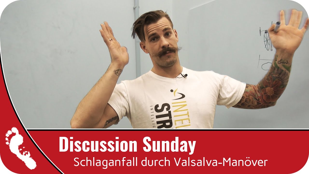 Pressatmung beim Valsalva Manöver | Wie gefährlich ist es wirklich?