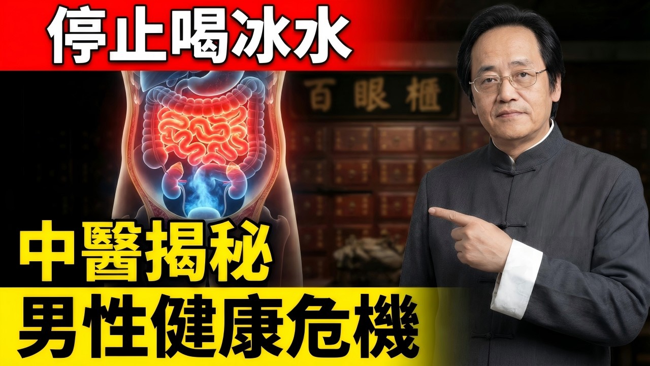 【男科騙局與物理真相】為何補腎全是錯？揭秘人體核能「煉精工廠」！停止喝冰水，只需兩招「焊死精關」，陽氣自動回流！#中醫 #倪海廈 #養生 #黃帝內經 #經方派 #陽氣 #腎虛 #男科 #自然療法