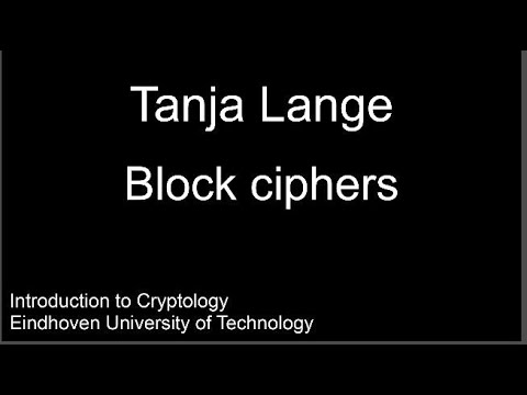Block cipher