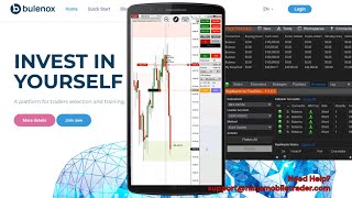 Bulenox Connection Guide for NinjaTrader on Mobile, Desktop, and TradingView trade copier