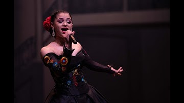 Vivien Canales - El Herradero accompanied by Mariachi Cascabel