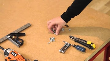 Blind corner pullout baskets installation | kaboodle kitchen