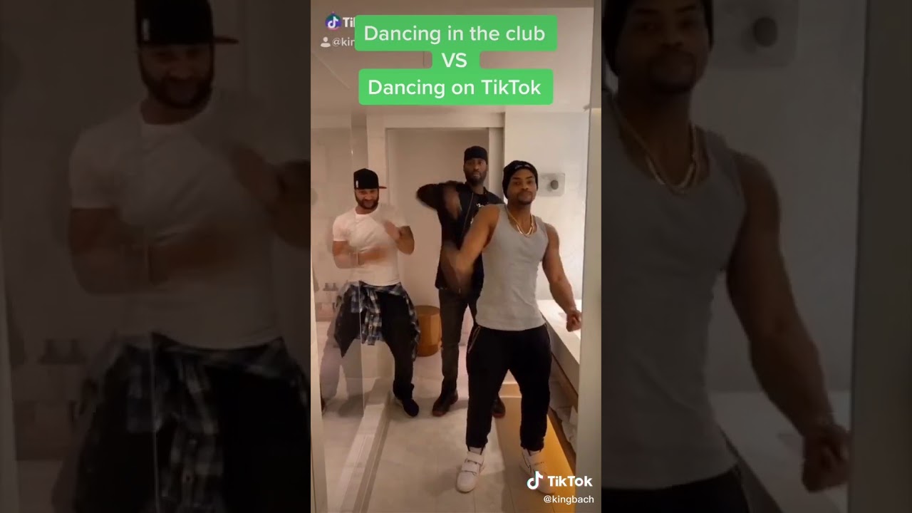 Tiktoks with King Bach