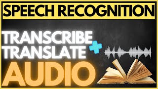 How to Translate and Transcribe AUDIO with Whisper (Locally) Free! screenshot 4