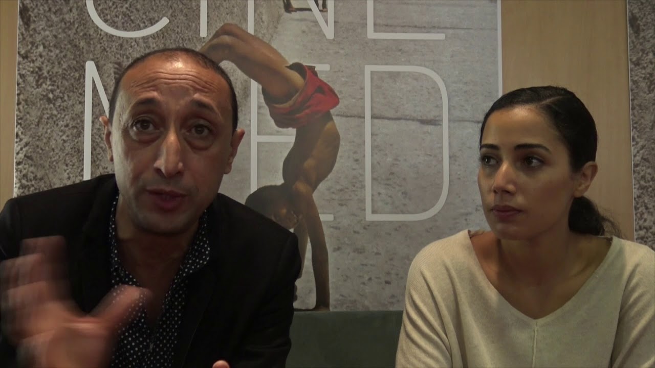 CINEMED 2017  FAOUZI BENSADI ET NADIA KOUNDA NOUS PARLENT DE VOLUBILIS