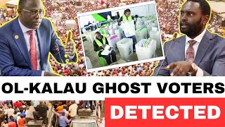 IEBC CHAIR CAUGHT IN THE MIX After OL KALAU RIGGING PLOT EXPOSED - MOSES KURIA Can't BELIEVE IT!