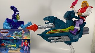 Prince Adam Sky Sled Masters Of The Universe Origins 2020 Action Figure & Vehicle Review