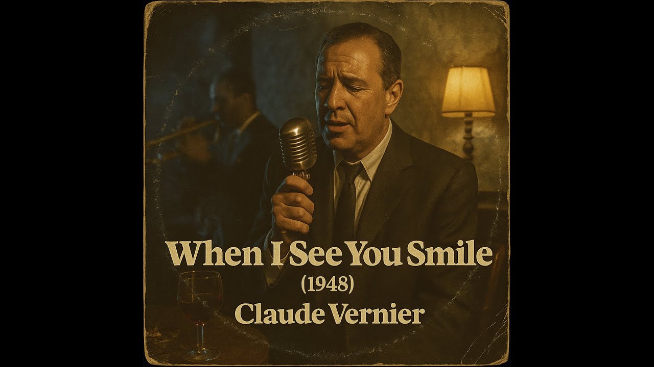 Claude Vernier – When I See You Smile (1948 Paris Jazz Café Tape | Lost Groove Society Archives)