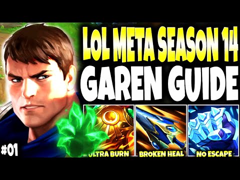 I CREATED THE BEST GAREN SEASON 14 IMMORTAL BUILD GUIDE ~ New LoL Meta #01 🔥 Top Garen s14 Gameplay