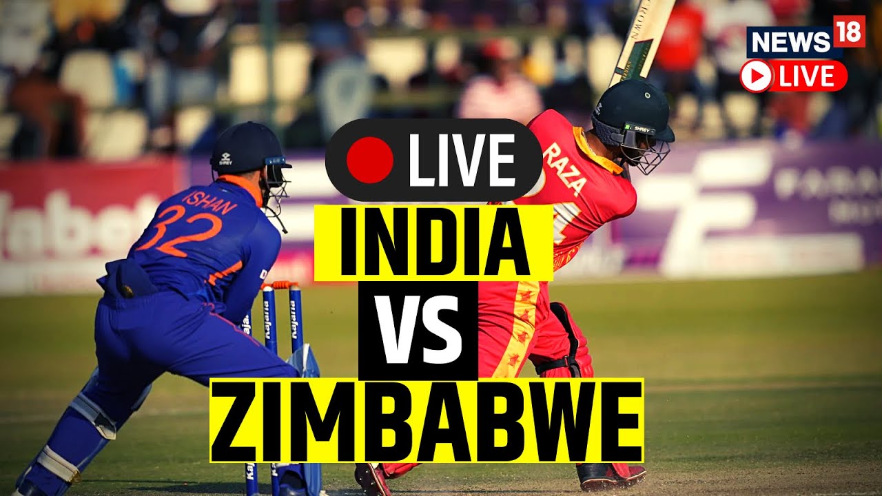 India vs Zimbabwe Live Match Score T20 World Cup 2022 LIVE Ind vs Zim Live Cricket News LIVE