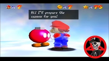 Super Mario 64 In The Deep Freeze