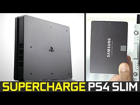 How To Upgrade Your PS4 Slim With a 1Tb SSD!