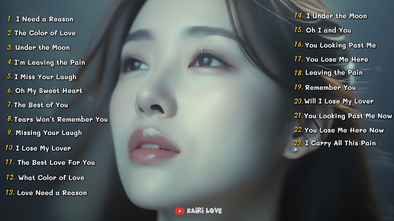 Sad Songs Broken Heart 💔😥 English Playlists Love Songs Good Vibes Nonstop 1 Hour Relaxing