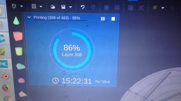 Longest print on Eris seemecnc mattercontrol to date