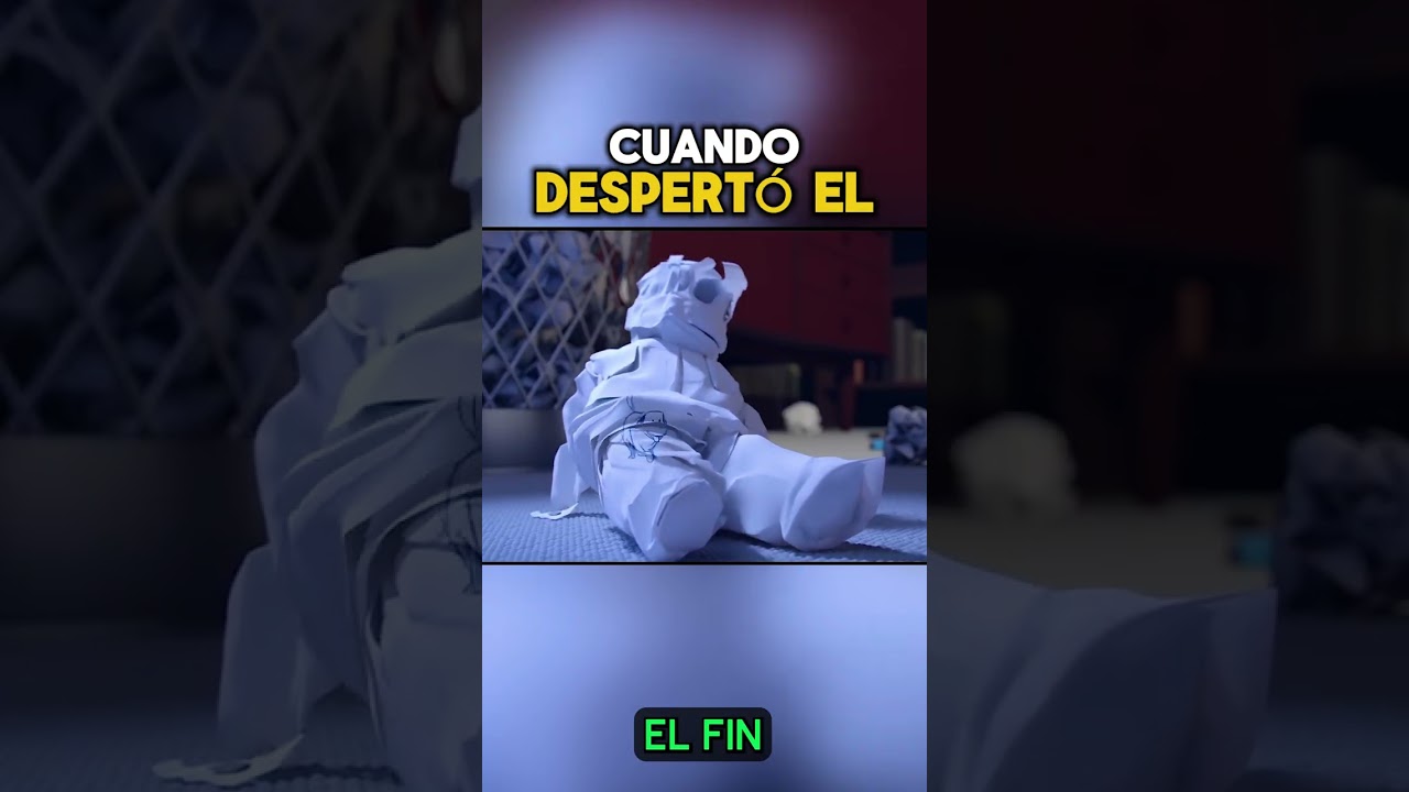 ¡Su dibujo fallido cobró vida de repente!