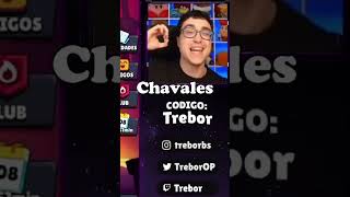 Pov: cuanddo estoy nervioso🤑 #treborclips #brawlstars