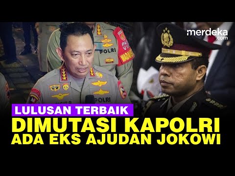 Kapolri Mutasi Sejumlah Perwira Lulusan Terbaik, Ada Jenderal Mantan Ajudan Jokowi