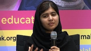 Malala calls on world to make education top priority