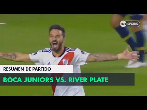 Resumen de Boca Juniors vs River Plate (0-2) | Fecha 6 - Superliga Argentina 2018/2019