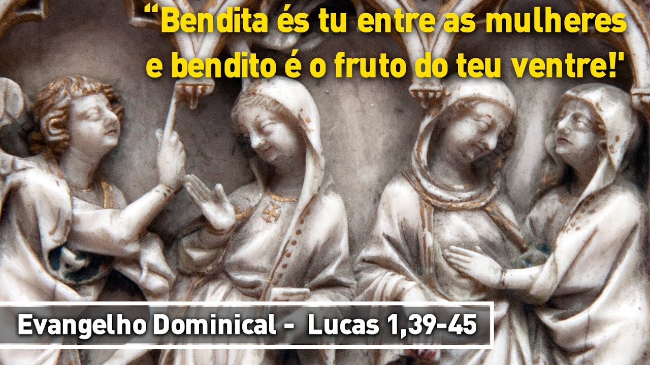 Bendita és tu entre as mulheres e bendito é o fruto do teu ventre ...