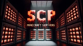 Они создали SCP сервер в Minecraft. Обзор Union MC-SCP-RP (Лучший SCP проект Майнкрафта)
