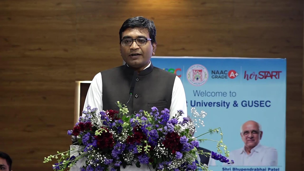 LIVE: CM inaugurates various projects of Gujarat University at Ahmedabad