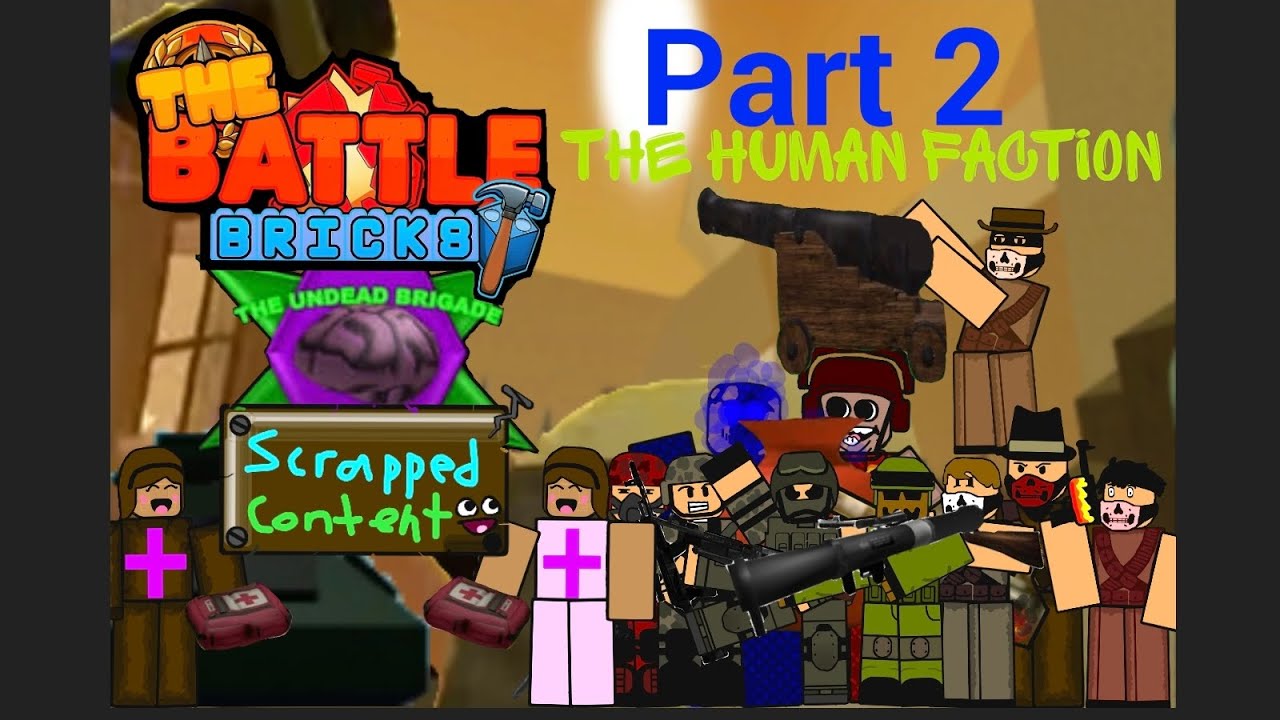 UNDEAD BRIGADE SCRAPPED CONCEPTS (The Battle Bricks X Noobs Vs Zombies) [Fanmade Sub-Chapter] Part 2