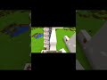 Ho creato delle scale automatiche su Minecraft! #shorts