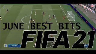 Best goals of June 2021