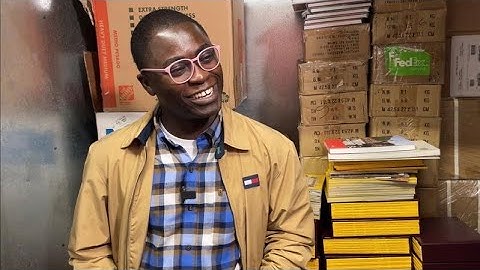 The Ghanaian building Africa