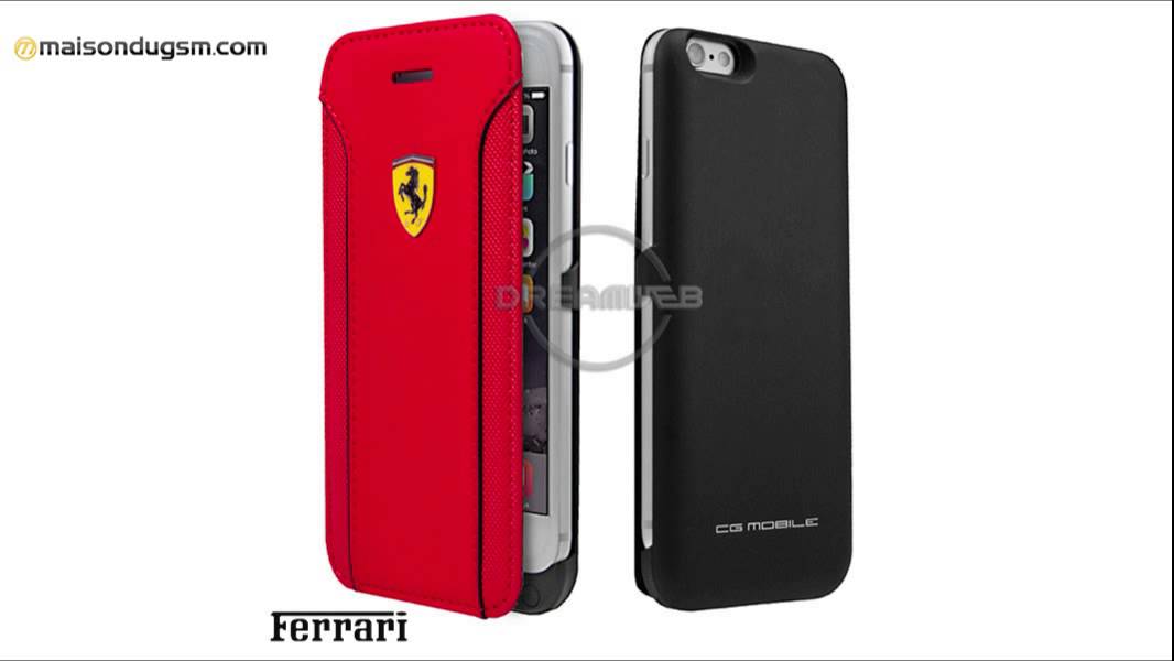 coque iphone 6 ferrari