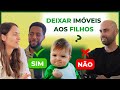 Como investem em imobilirio em casal e garantem que os filhos no perdem tudo c que rico casal