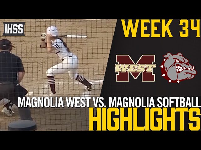 Magnolia Bulldogs Edge Rival Magnolia West 5-4 in Thrilling 15-6A Matchup