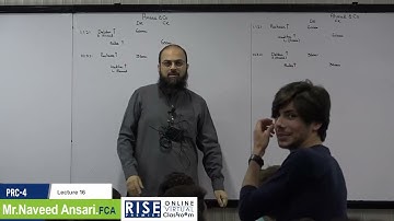 PRC 4   N  Ansari   Lecture 16 01 Aug