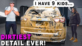 Owner REACTS To A MindBlowing Detail Transformation!