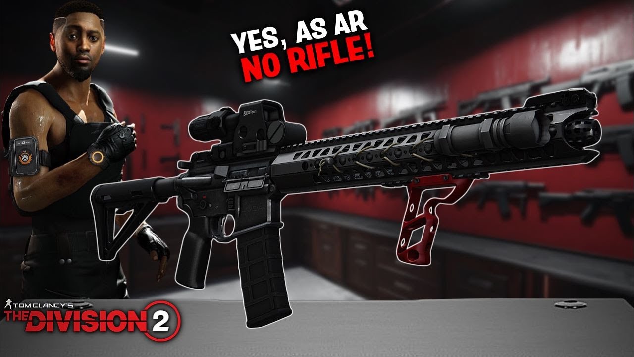 The New 'Lexington' Named AR Has a Unique Twist (Division 2