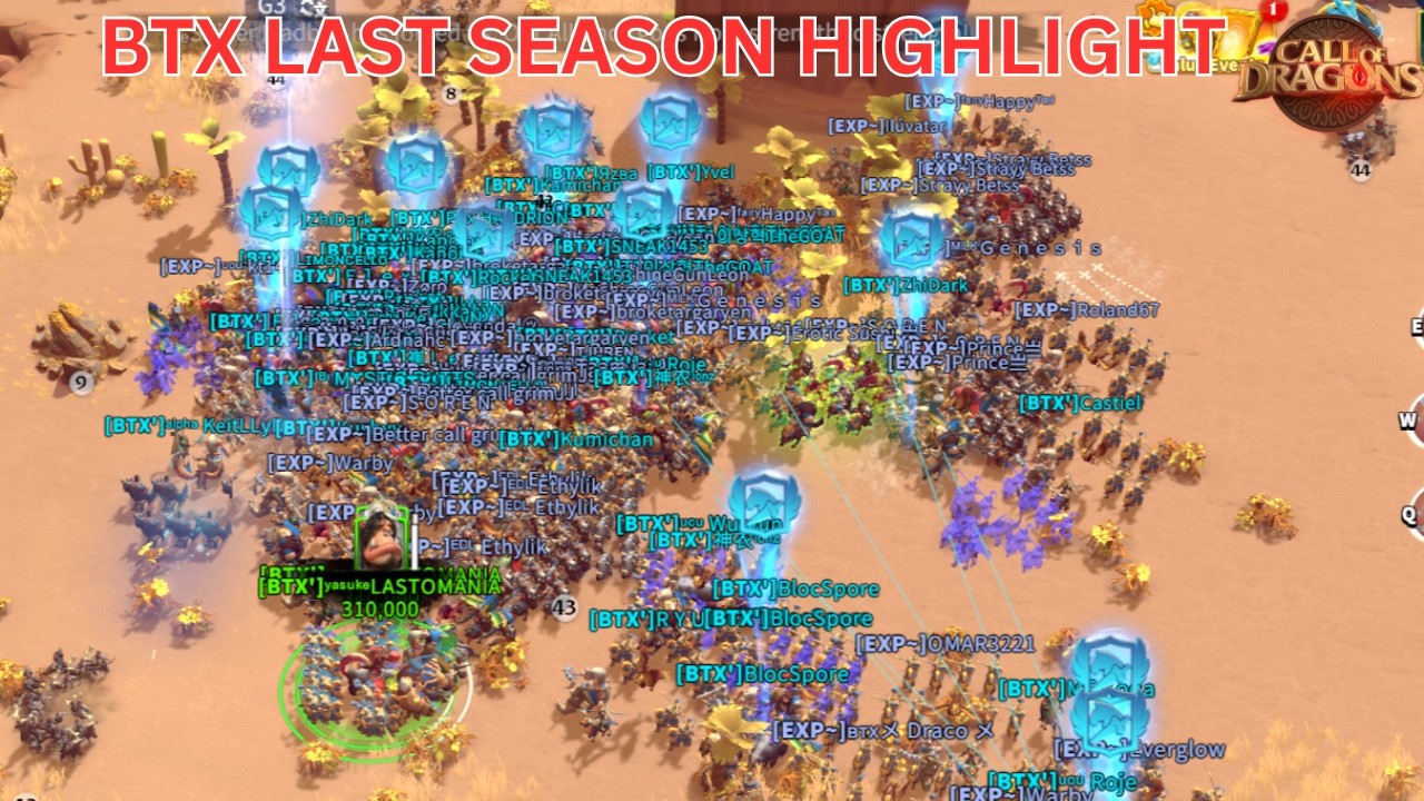 BTX FINAL KVK SEASON HIGHLIGHT