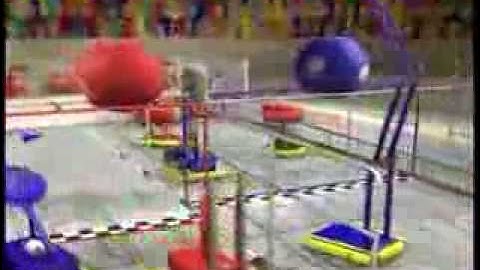 FIRST 2008 Game Animation - Overdrive