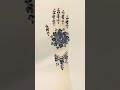 simple flower back hand mehndi design 🥰🥰 #mehndi #henna #hennatatto #mehmdi #viral #shorts